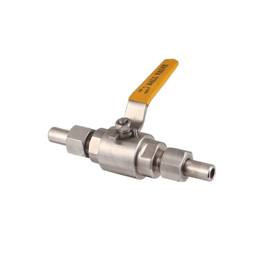 Q21型測量管路球閥